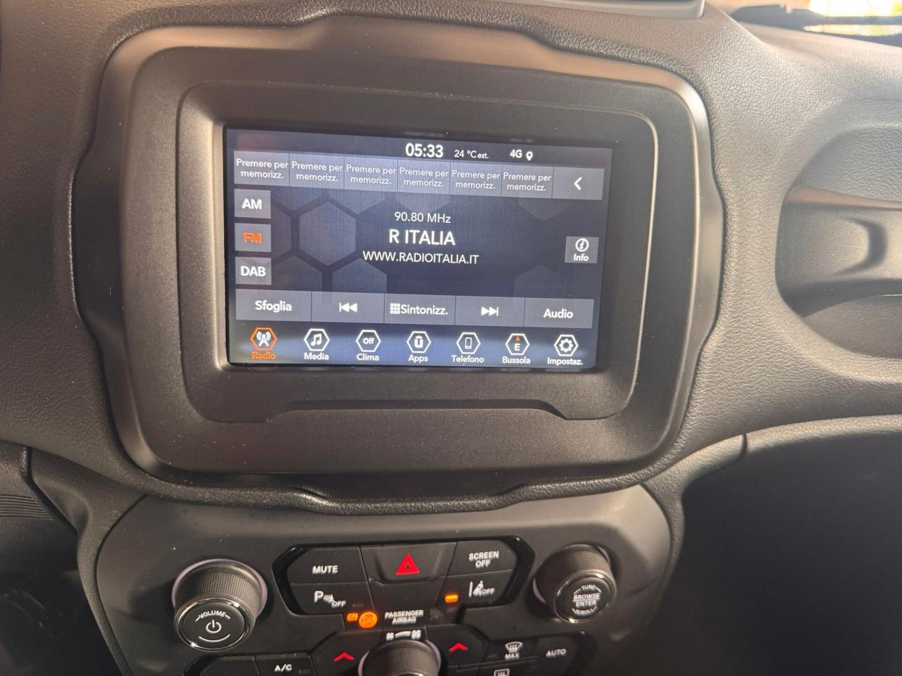 Jeep Renegade 1.6 Mjt 120 CV Limited