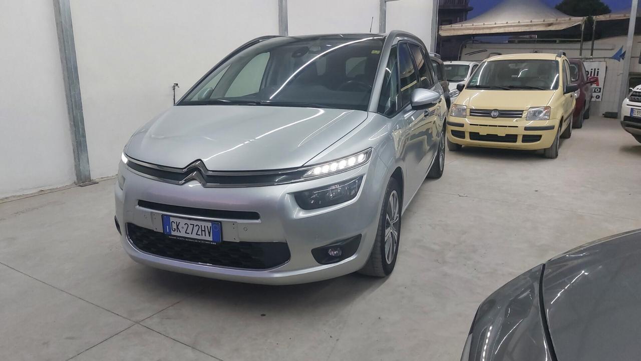 Citroen C4 Picasso 1.6 e-HDi 115 Exclusive 7 posti