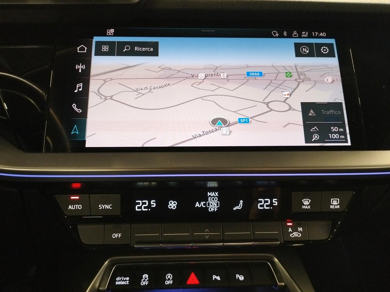 Audi A3 Sportback 30 2.0 tdi S line edition