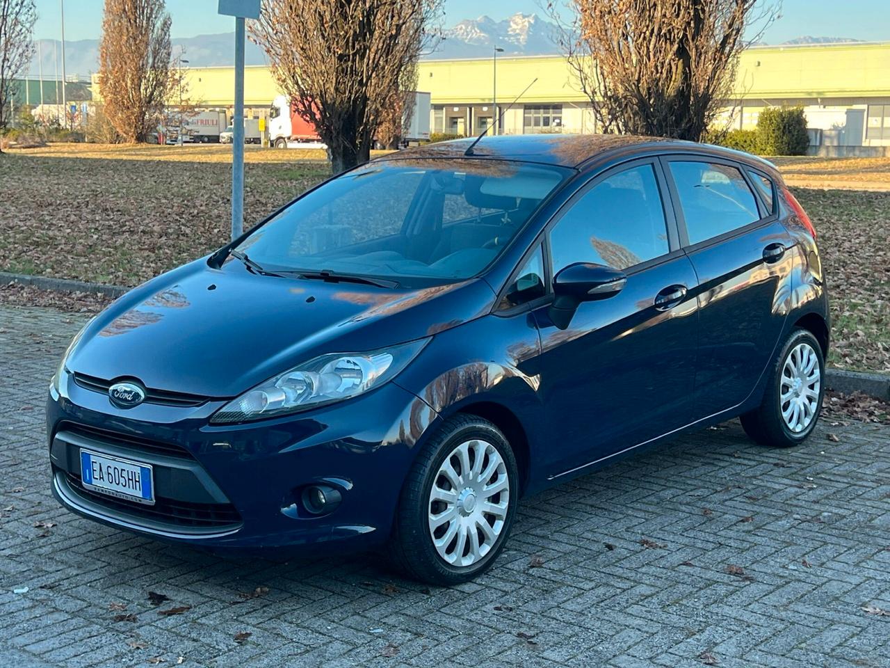 Ford Fiesta 1.4 5 porte Bz.- GPL Titanium