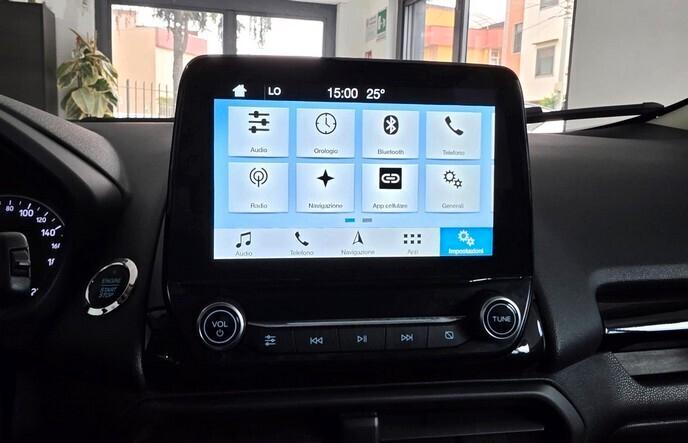 Ford EcoSport 1.5 ecoblue ST-Line 4X4