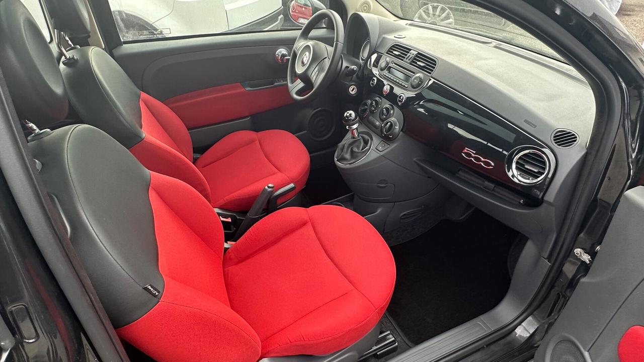 Fiat 500 1.2 Lounge con fari e fanali restyling 2018… euro6