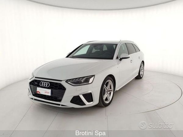 A4 Avant 40 TDI S tronic S line edition