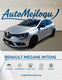 Renault Megane Mégane dCi 8V 110 CV EDC Energy Intens