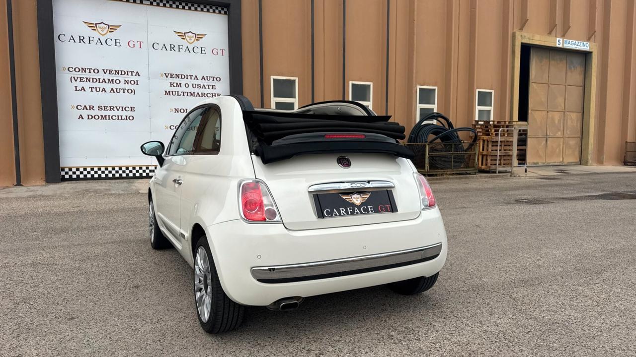 Fiat 500 C 1.2 NEOPATENTATI - 2015