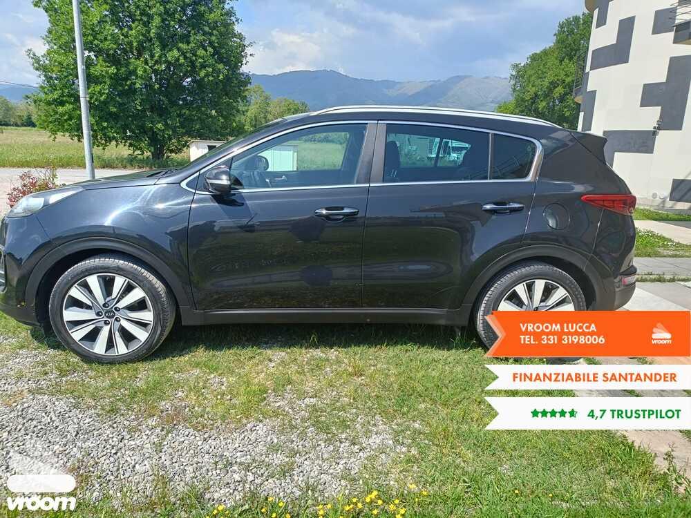 KIA Sportage 4ª serie Sportage 1.7 CRDI 2WD Class