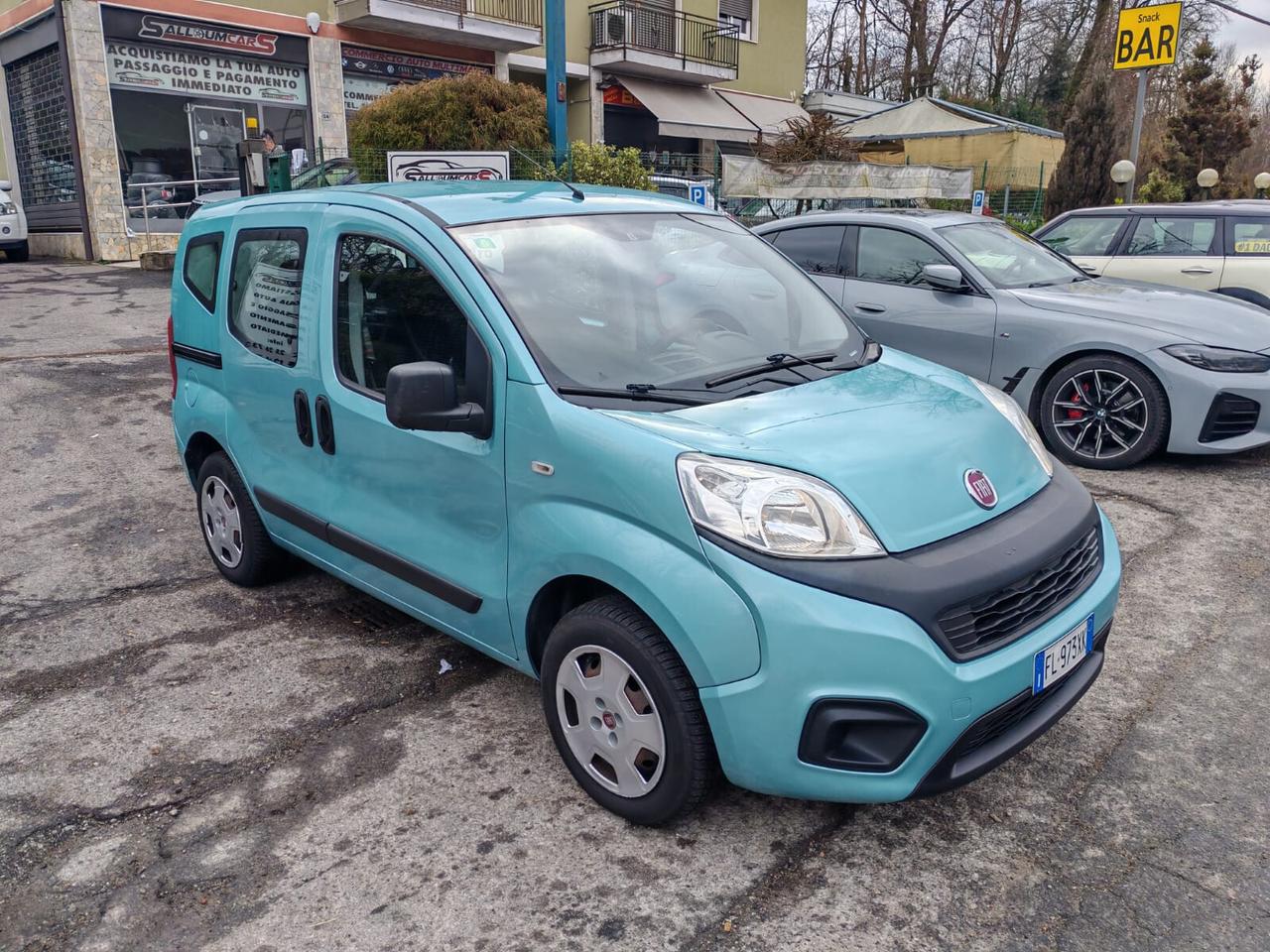 Fiat Qubo 1.4 8V 77 CV Lounge