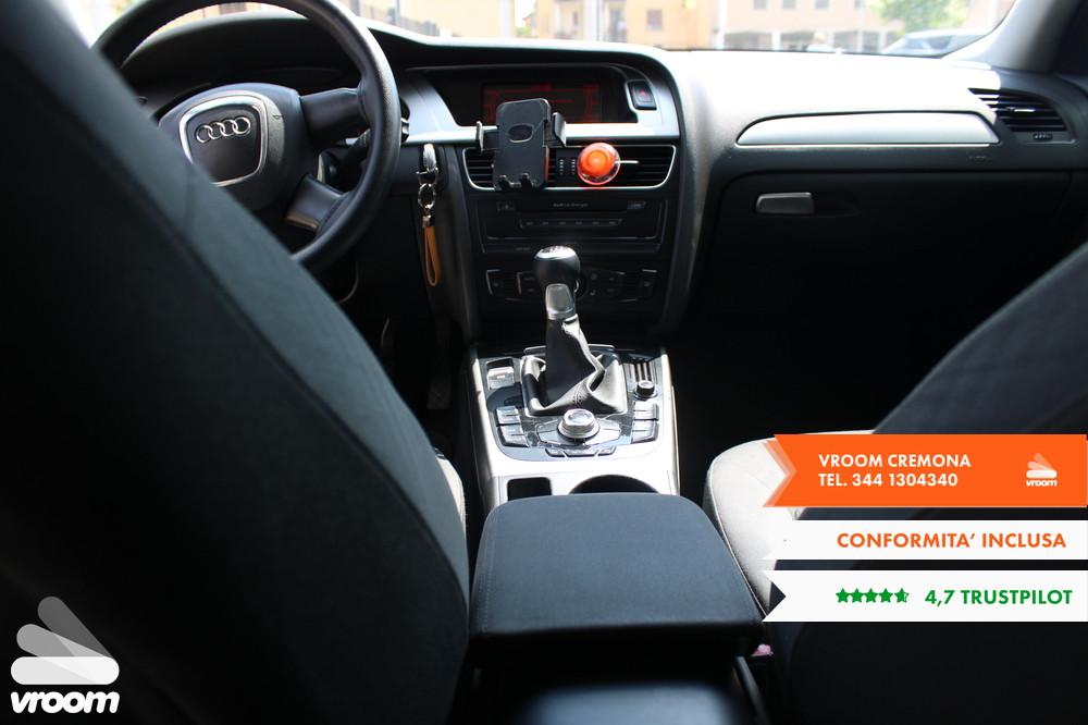 AUDI A4 4ª serie A4 2.0 TDI 143CV F.AP. Advanced
