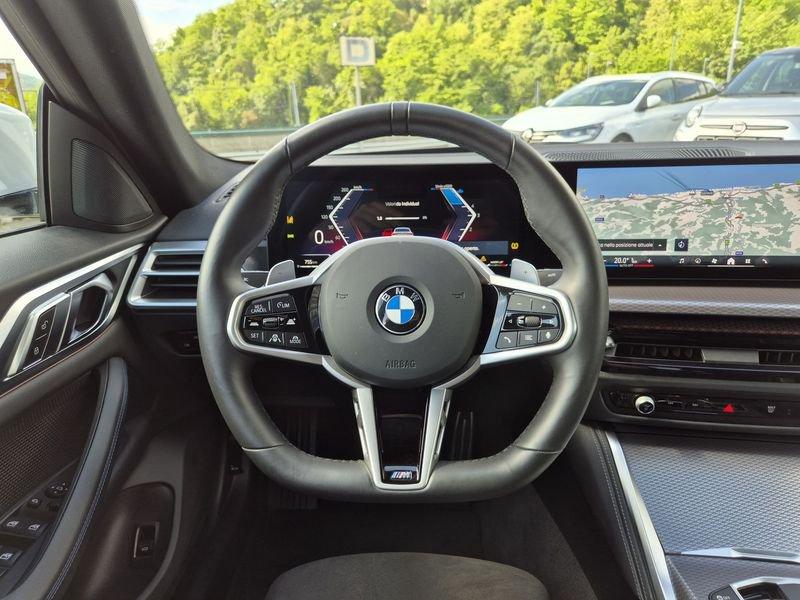 BMW Serie 4 420d Gran Coupe mhev 48V xdrive MSport Pro auto
