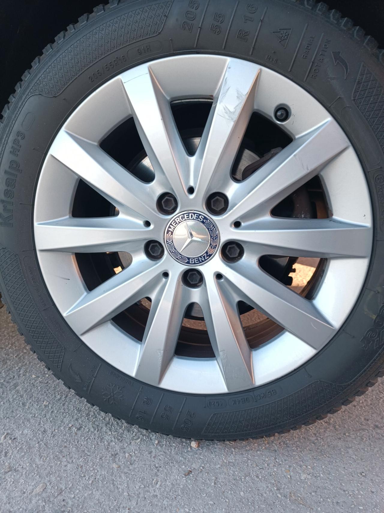 Mercedes-benz A 180 200 CDI Premium