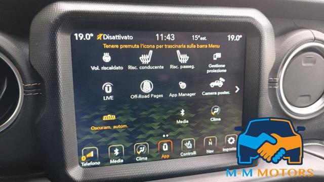 JEEP Wrangler Unlimited 2.2 Mjt II Sahara "MOPAR"