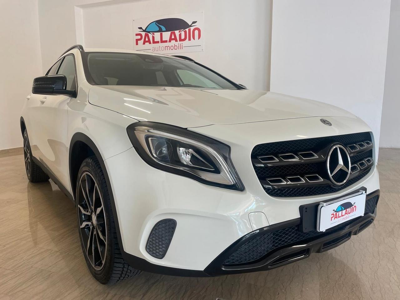MERCEDES GLA 200d AUTOMATIC SPORT NIGHT EDITION – SOLO 41.332 KM CERTIFICATI