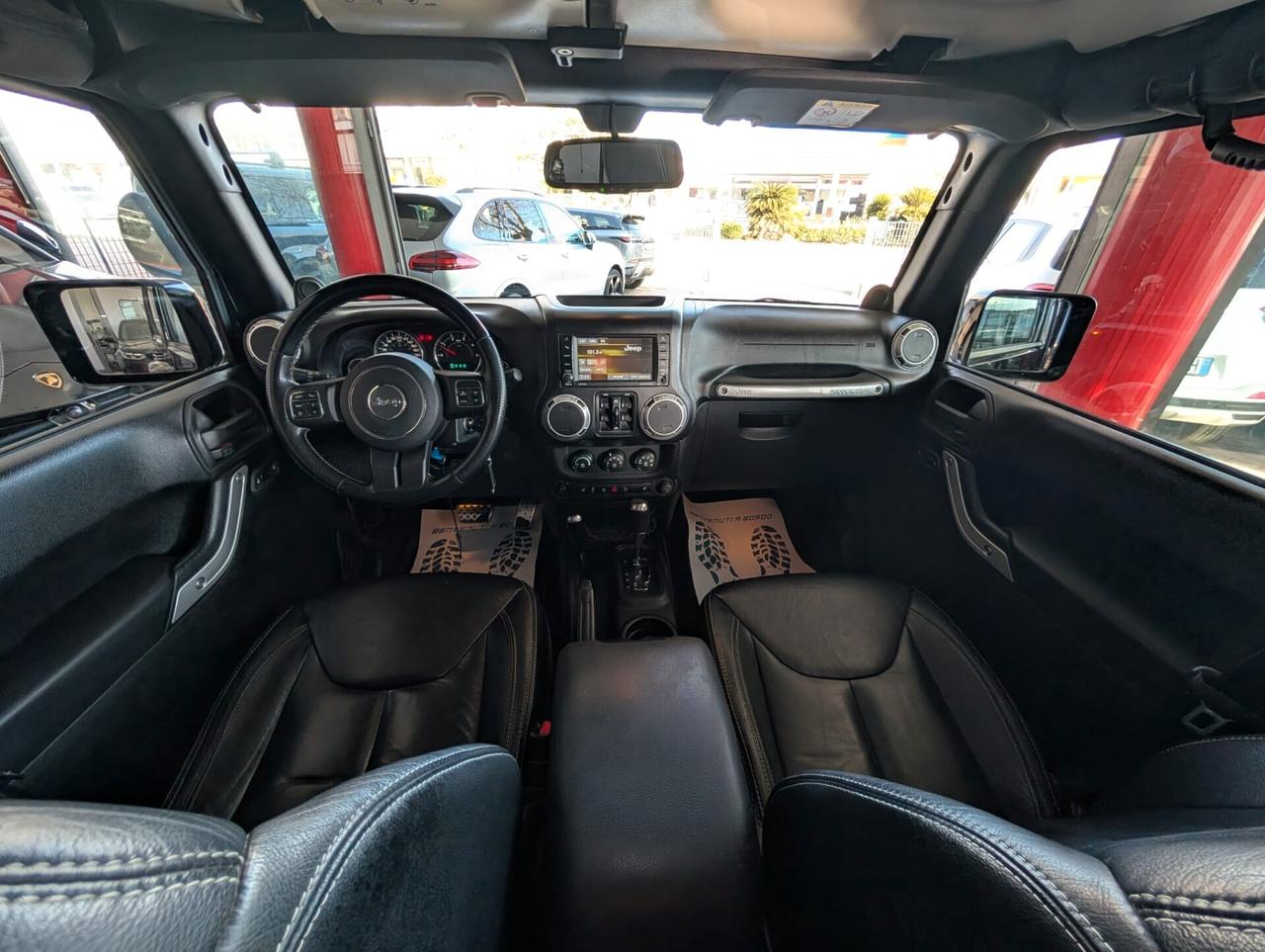 Jeep Wrangler 2.8 CRD DPF SAHARA