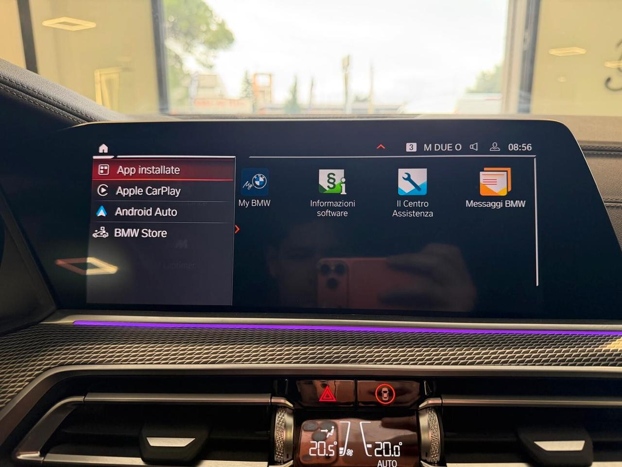 BMW X6 30D M-SPORT X-DRIVE 3.0 MHEV 48V 286CV PELLE NAVI CAM ANNO 2021