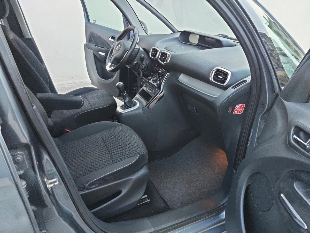 Citroen C3 Picasso C3 Picasso 1.6 HDi 90 Exclusive Theatre