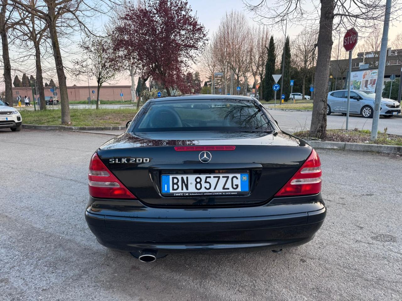 Mercedes-benz SLK 200 cat Kompressor Evo