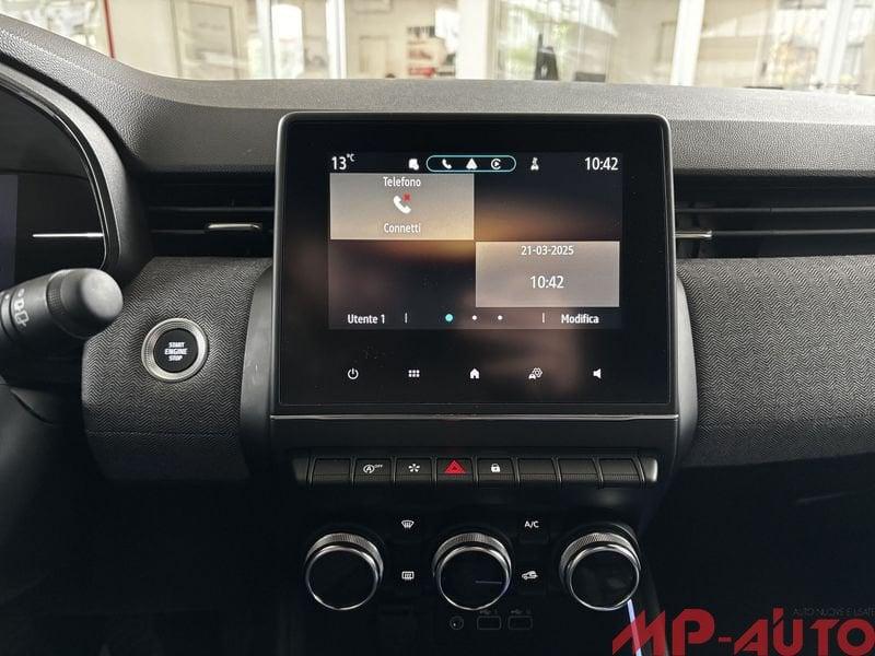 Renault Clio TCe 90 CV 5 porte Techno