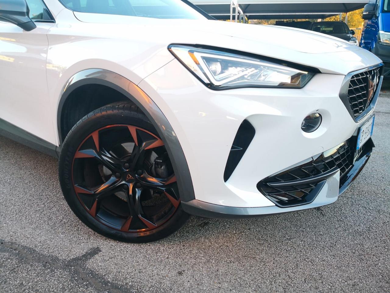 Cupra Formentor 1.5 TSI DSG **TAGLIANDI CUPRA/VW**UNIPROPRIETARIO**