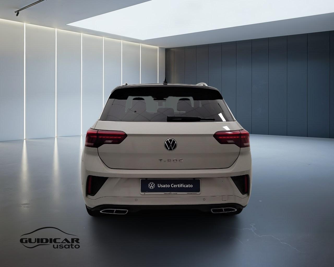 VOLKSWAGEN T-Roc I 2022 - T-Roc 1.5 tsi R-Line dsg