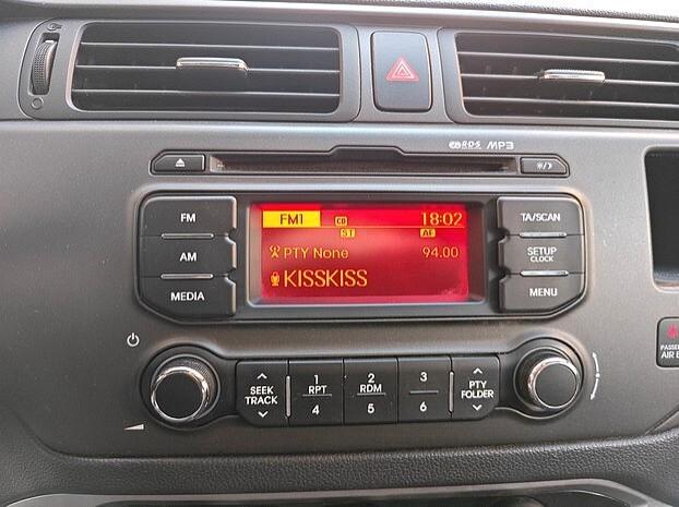 KIA Rio 1.4 CRDi diesel 90 cv - 2012