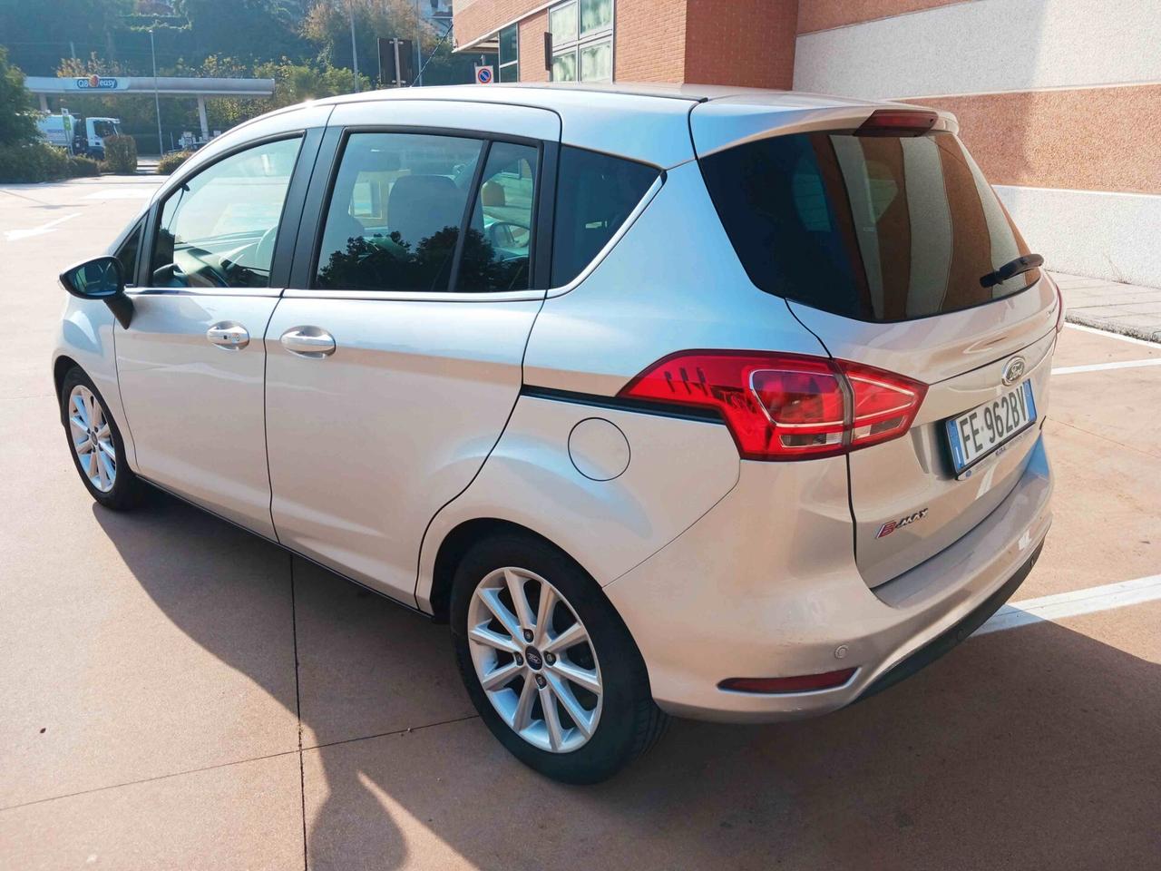Ford B-Max EcoBoost Euro6 - UNIPROPRIETRARIO