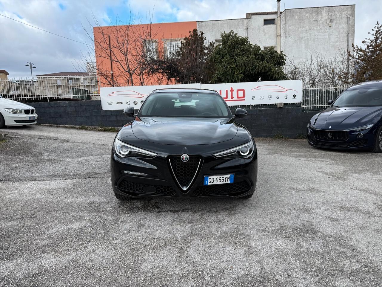 Alfa Romeo Stelvio 2.2 Turbodiesel 160 CV AT8 RWD Super