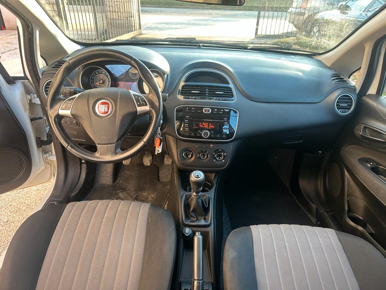 Fiat Punto 1.4 GPL 5 porte Van 4 posti 2018