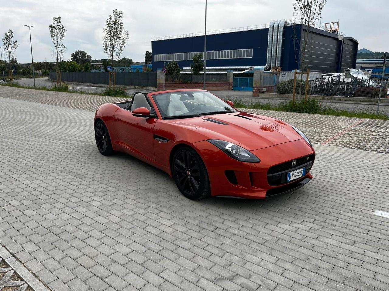 Jaguar F-Type 3.0 V6 Convertibile