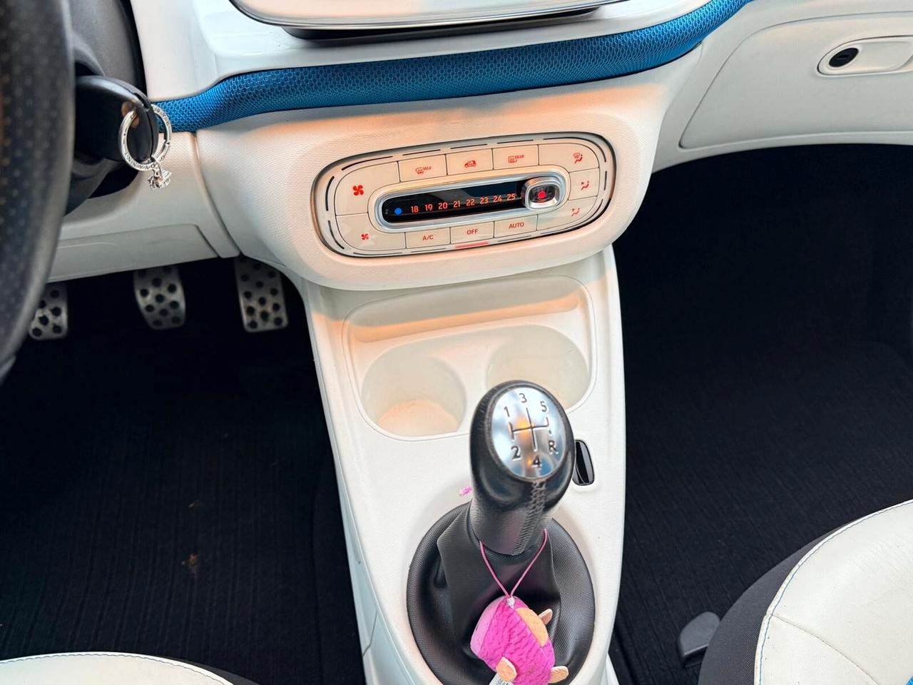 Smart ForFour 70 1.0 Proxy Manuale 09/2015