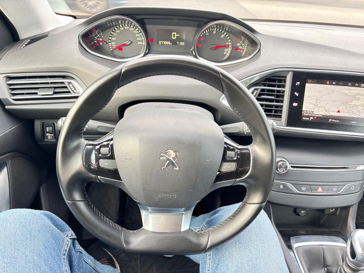 Peugeot 308 1.5 hdi 100 cavalli Allure 2019