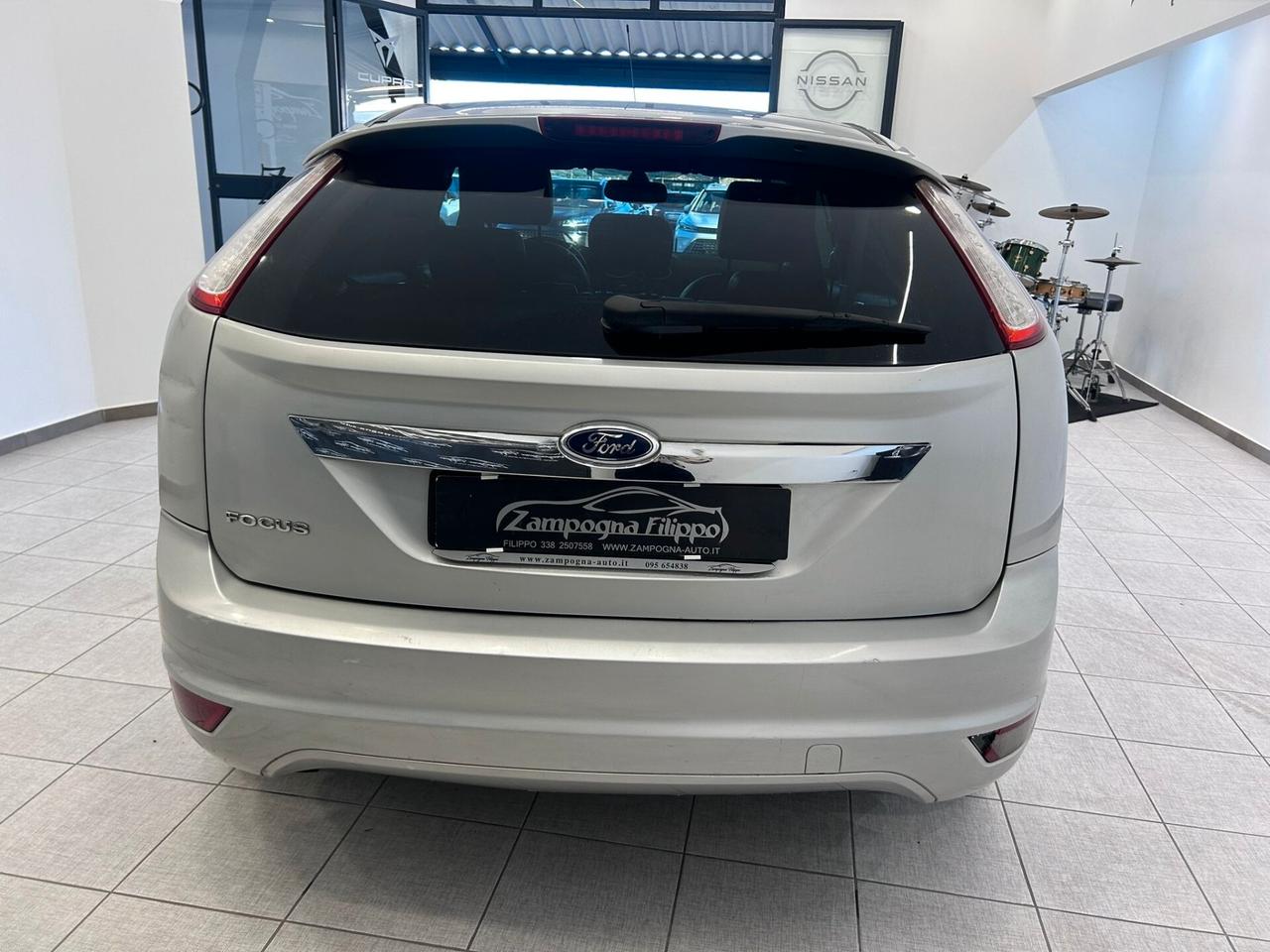 Ford Focus 1.6 TDCi (110CV) 5p. Titanium 2008