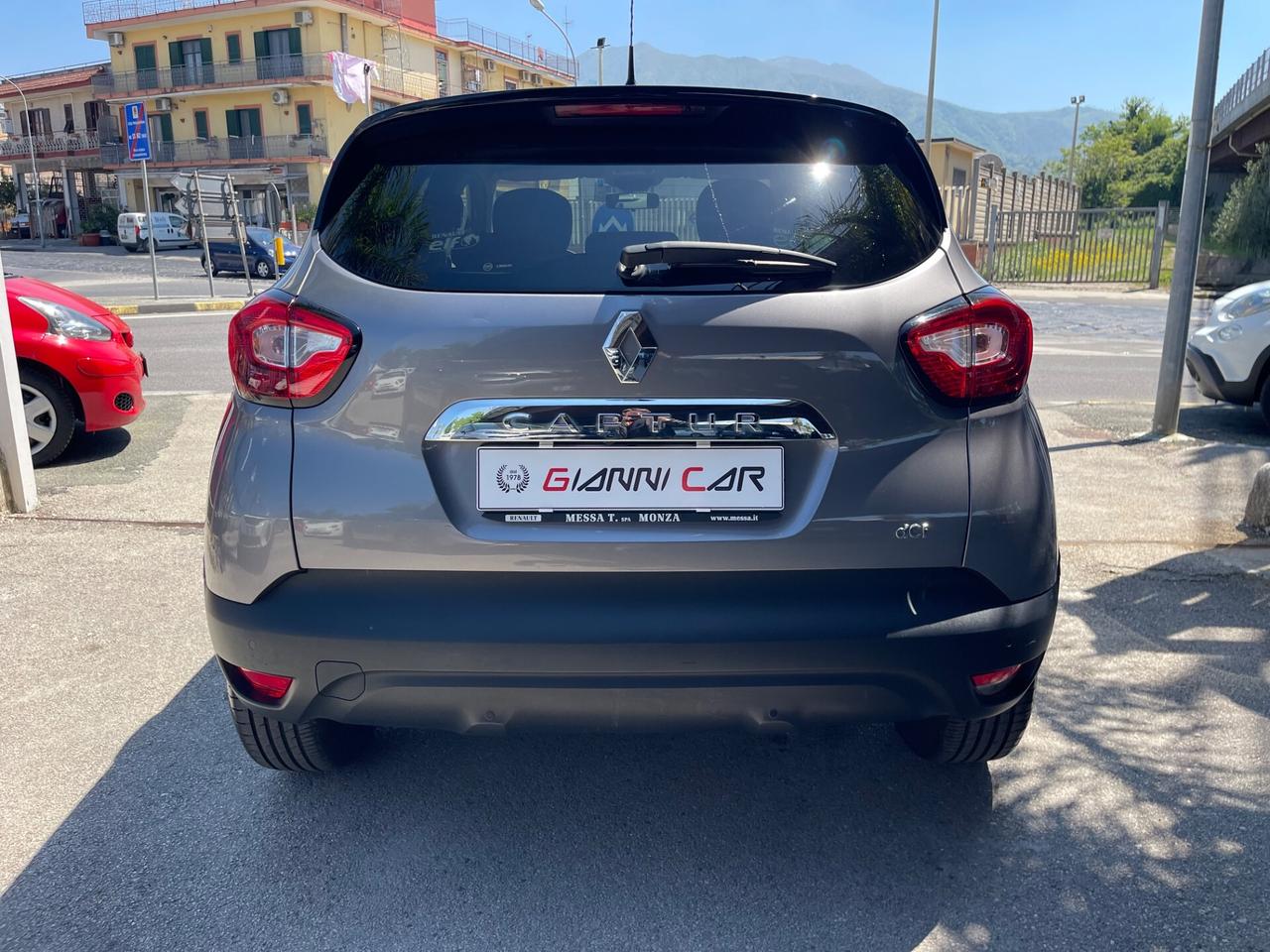 Renault Captur dCi 8V 110 CV EURO 6 Intens