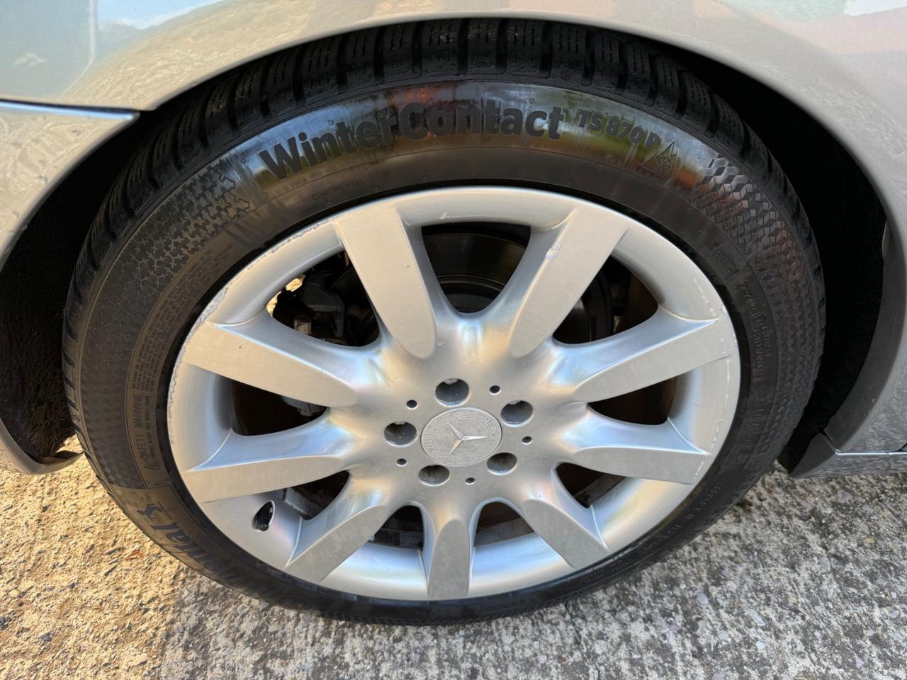 Mercedes-benz S 320 cdi 204cv lunga SI PERMUTE