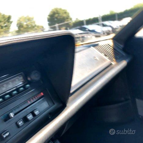 Lancia gamma 2000 coupe' originale mai verniciata