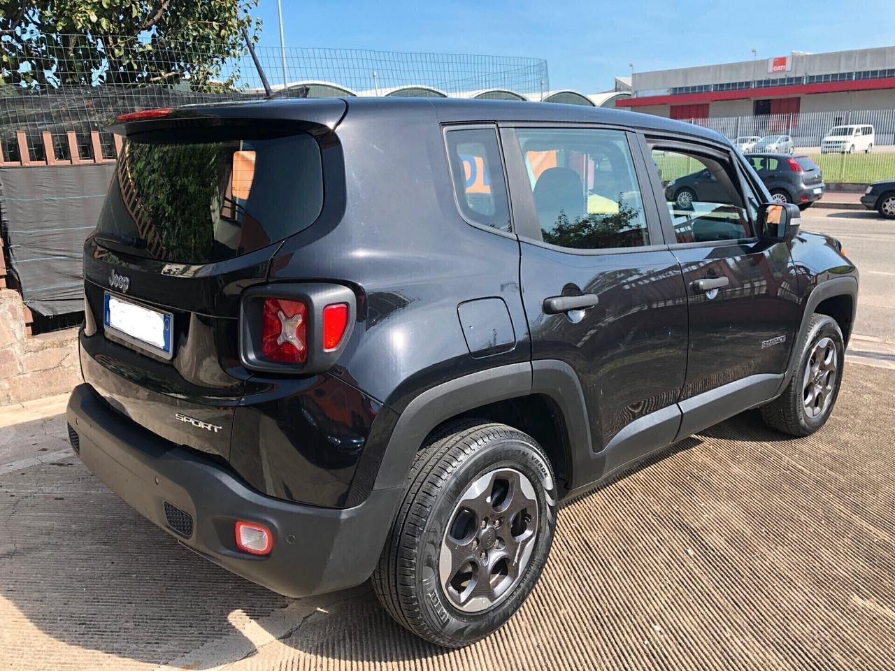 Jeep Renegade 2.0 Mjt 4WD Active Drive Sport