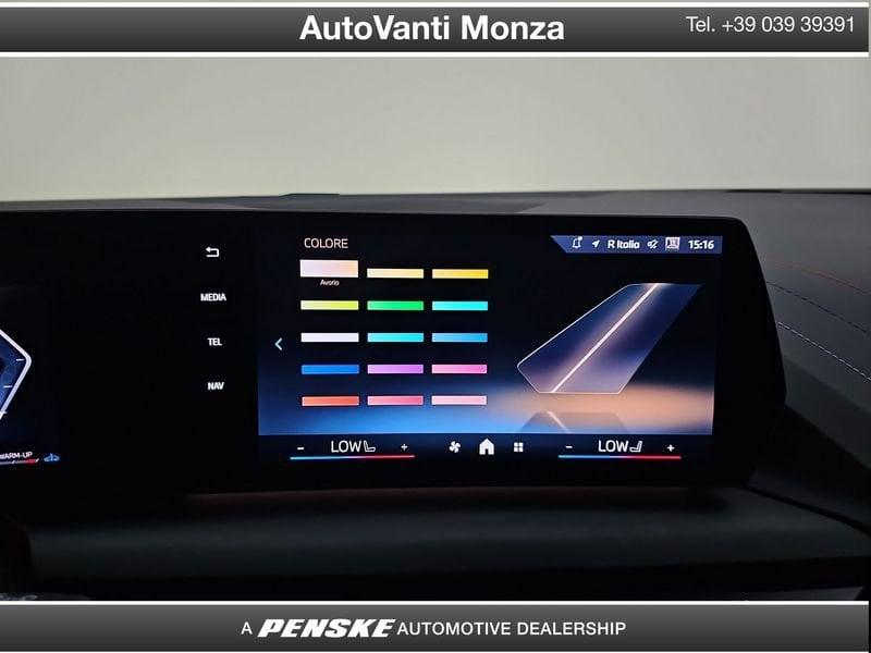 BMW Serie 1 118d MSport Pro + PNEUMATICI ESTIVI