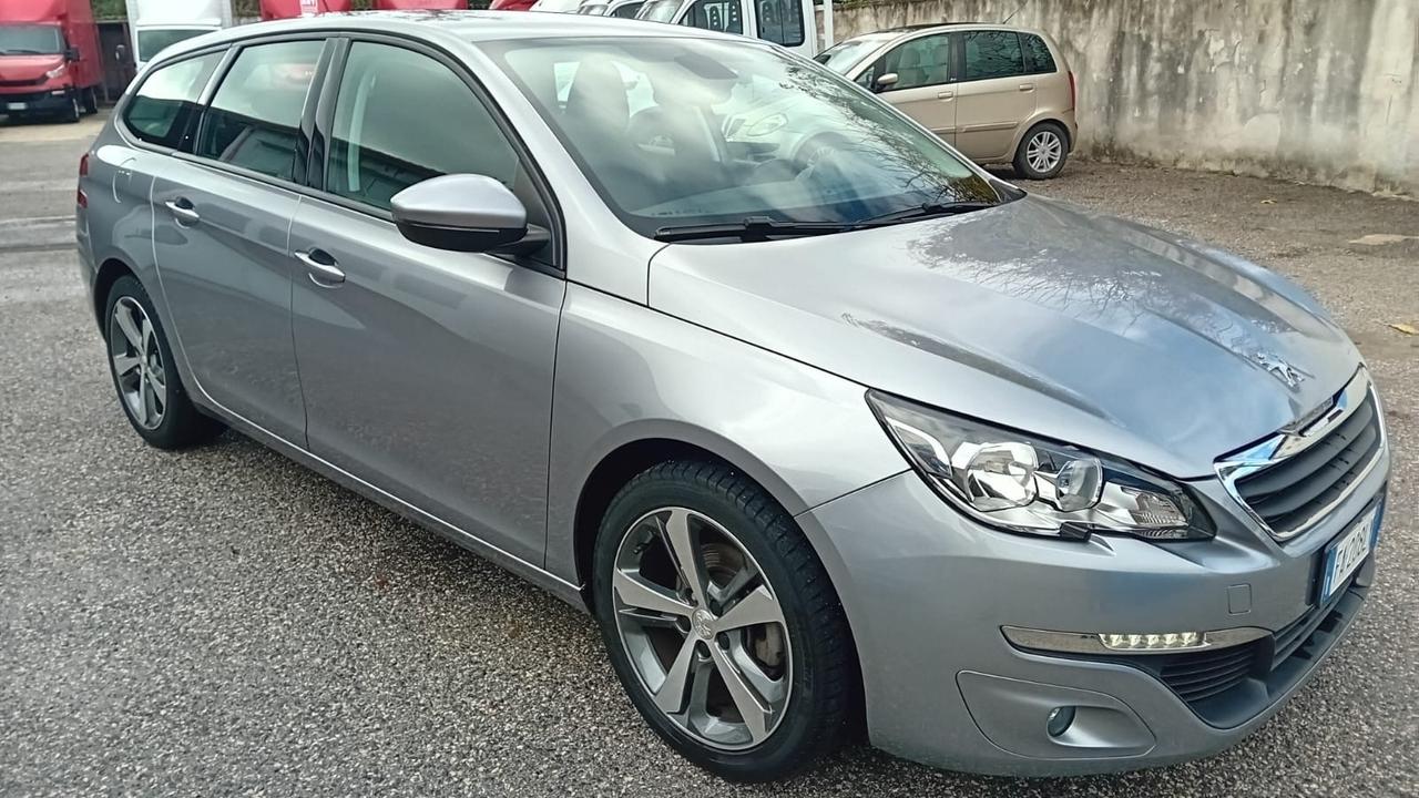 Peugeot 308 sw-1.6 hdi-km 100000-2015