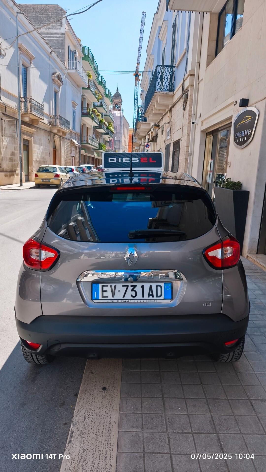 Renault Captur 1.5 dCi 8V 90 CV R-Link Full