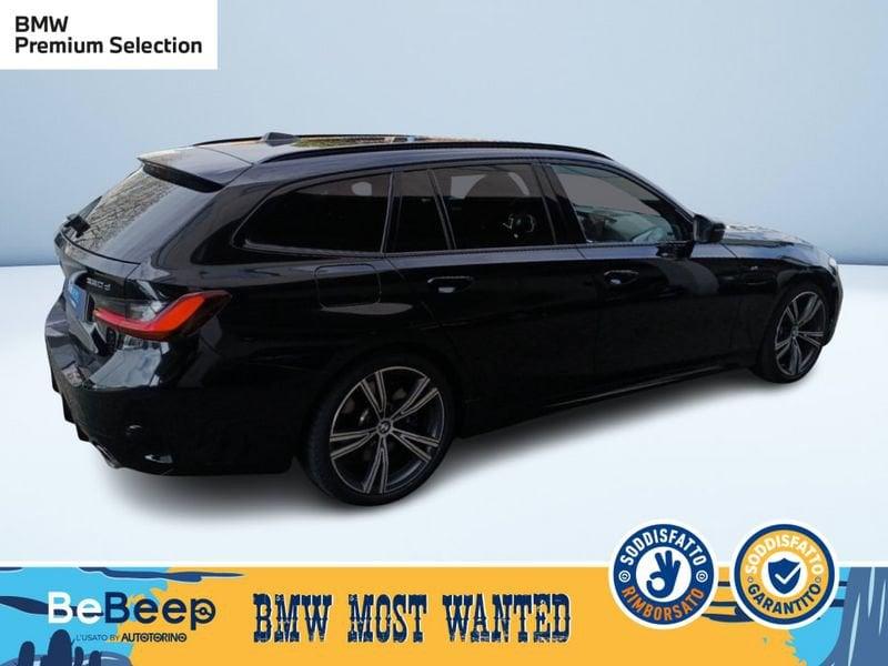 BMW Serie 3 Touring 320D TOURING MHEV 48V XDRIVE MSPORT AUTO