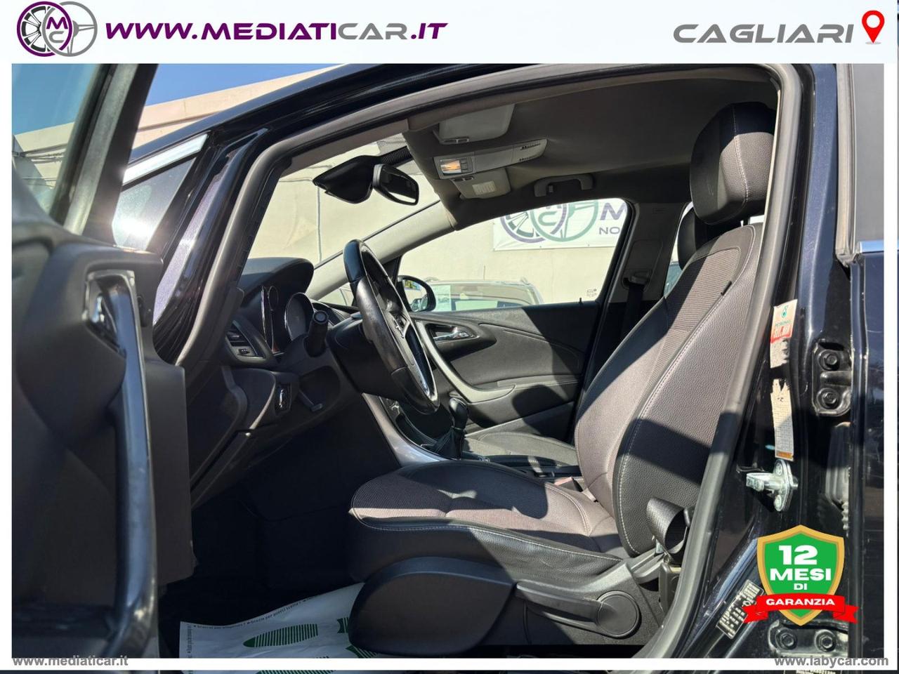 OPEL Astra 1.7 CDTI 125 CV 5p. Elective