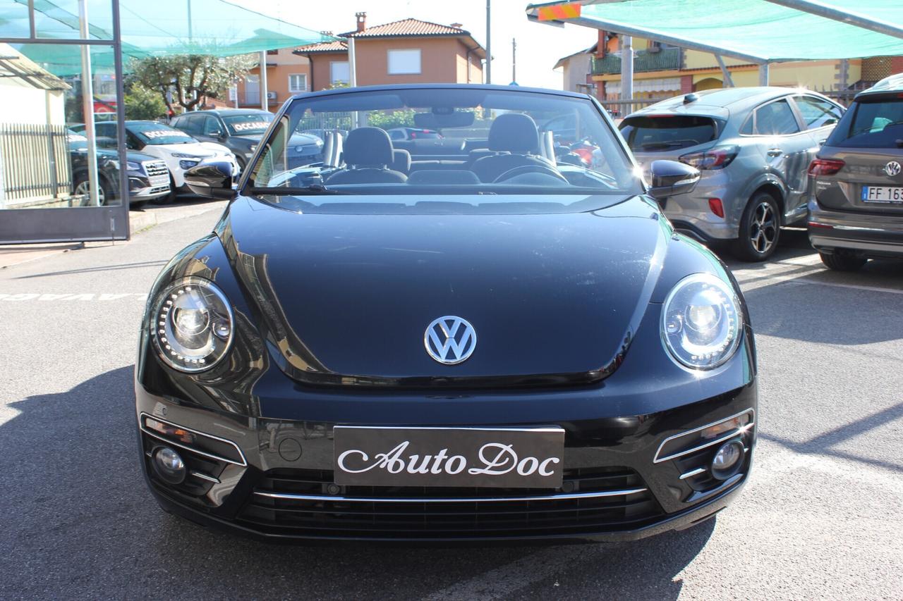 Volkswagen Maggiolino Cabrio 1.2 TSI Sound BlueMotion Technology