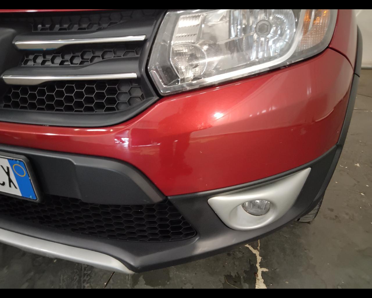 DACIA Sandero II 2013 Stepway - Sandero Stepway 1.5 dci Prestige 9