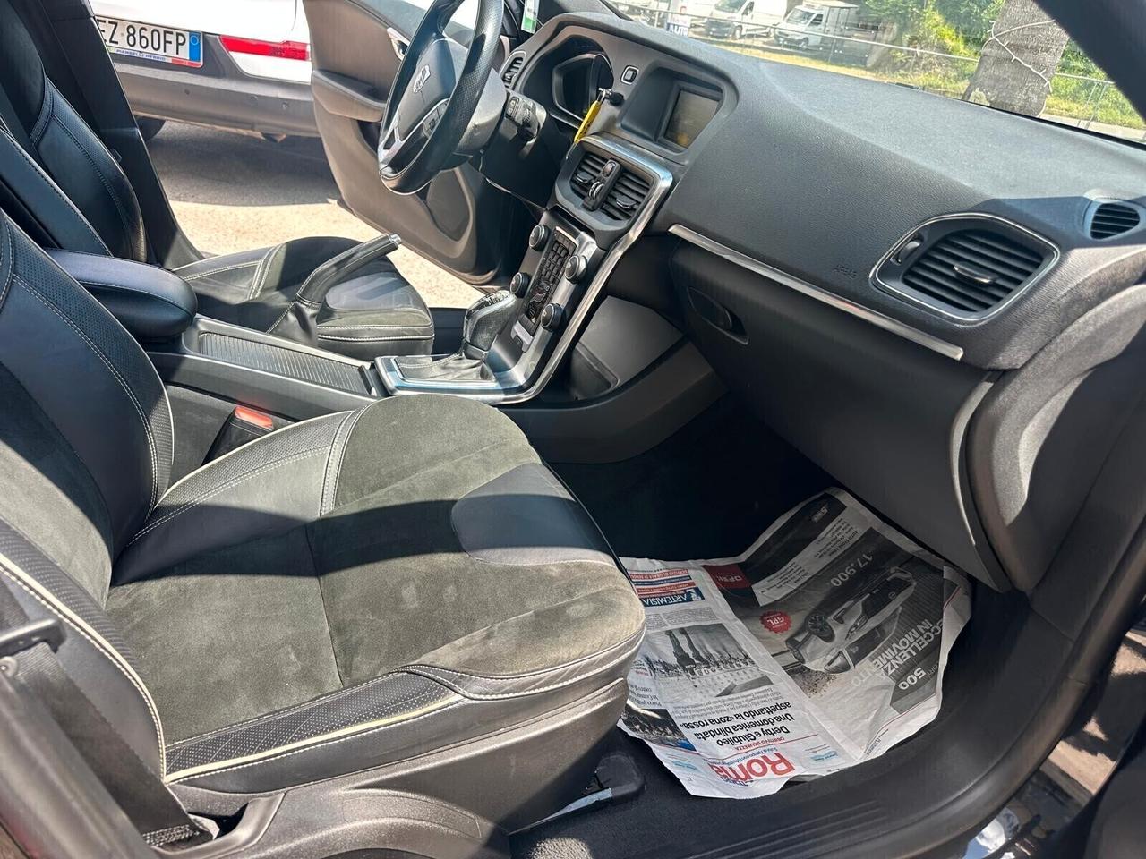 Volvo V40 D2 1.6 Powershift SUMMUM NEOPATENTATI AUTOMATICA