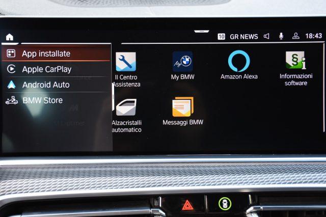 BMW X5 xDrive25d Msport *PELLE*LED*CAM*CARPLAY*