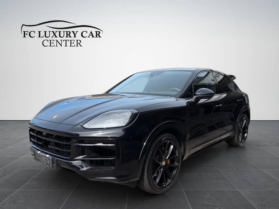 Porsche Cayenne Coupe COUPE' 3.0 353CV SPORT DESIGN PASM SCARICO ASSE STERZ