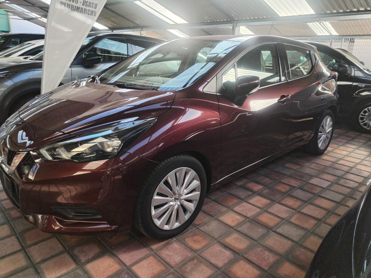Nissan Micra IG-T Visia