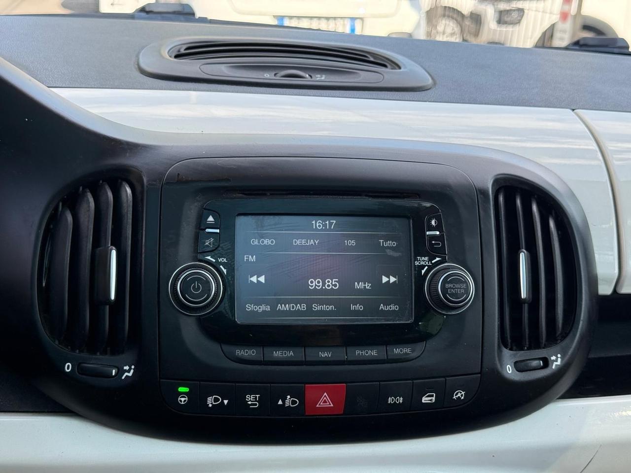 Fiat 500L 1.3 Multijet 84CV Trekking Tetto Navi camera