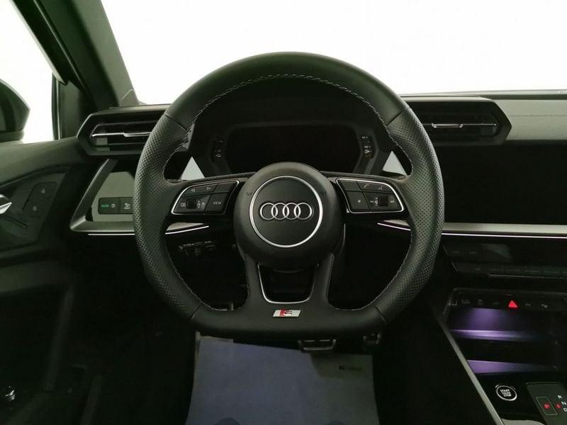 Audi A3 NUOVA SPORTBACK Sportback 40 1.4 tfsi e Identity Black s-tronic
