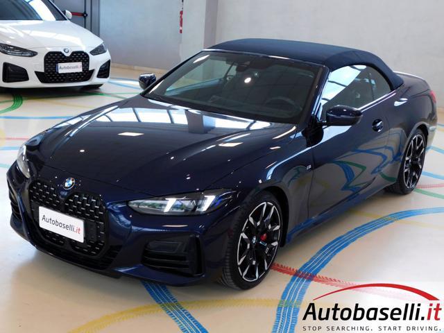 BMW 420 D CABRIO MHEV 48V 'MSPORT PRO' AUTOMATICA EURO 6E