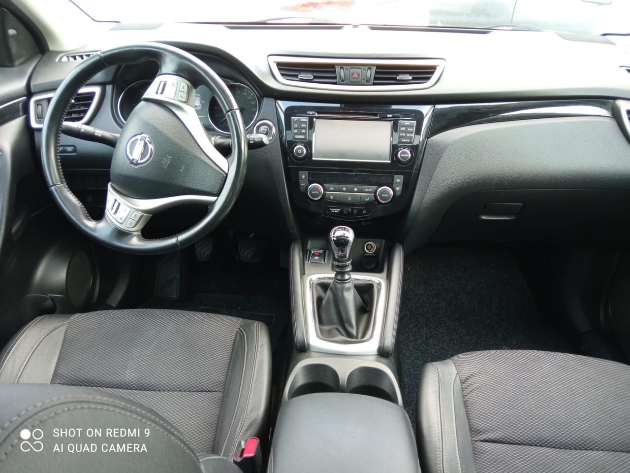 Nissan Qashqai 1.5 dCi Tekna ttetto apribile 110cv